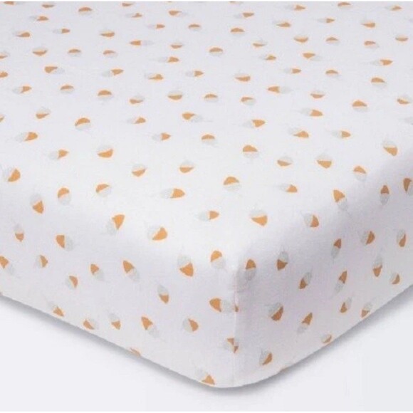 2pk Fitted Crib Sheet Acorns - Cloud Island - NEW - Picture 1 of 4